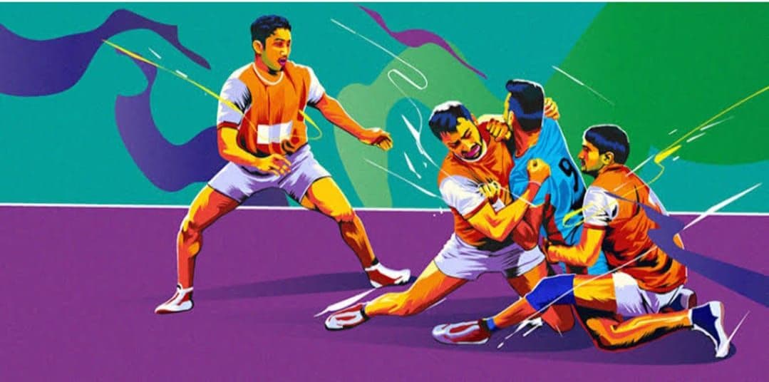 University players training on court